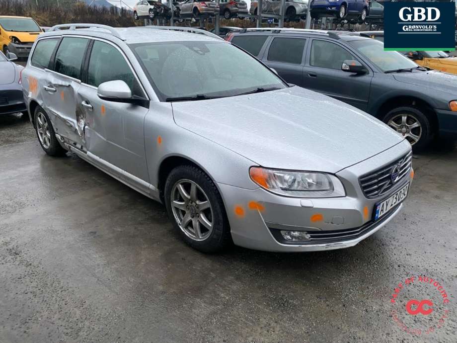 Volvo V70 2007-2013 (Type III, Fase 1) , Motorkode: D4162T, Girkassekode: 36051127