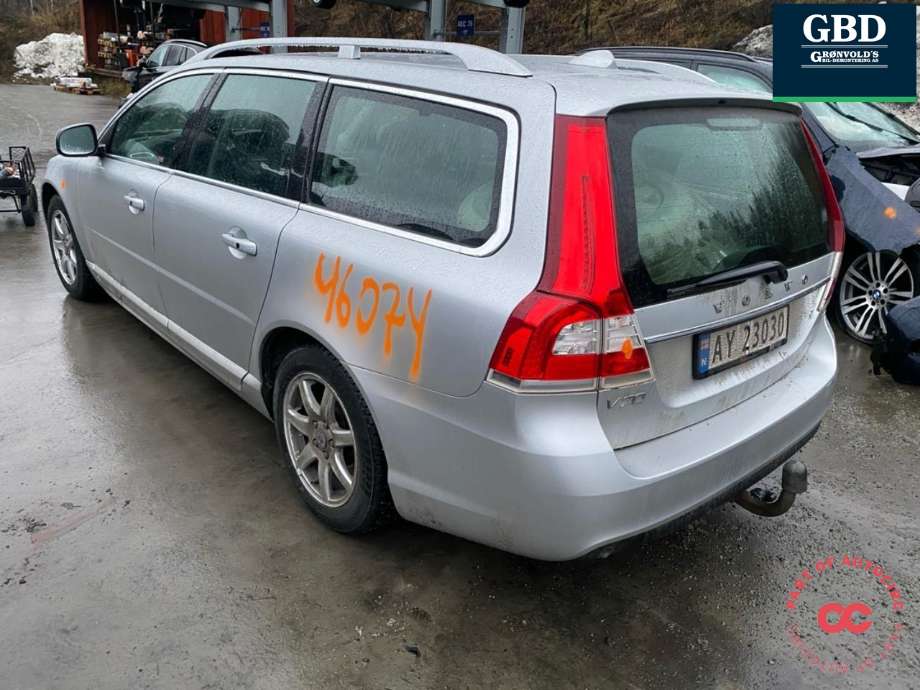 Volvo V70 2007-2013 (Type III, Fase 1) , Motorkode: D4162T, Girkassekode: 36051127