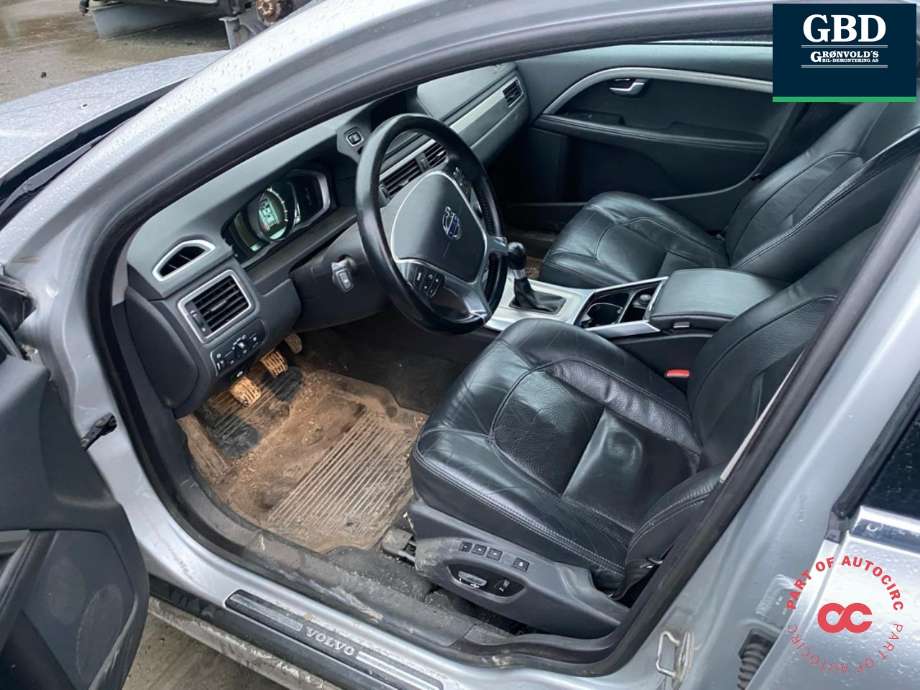 Volvo V70 2007-2013 (Type III, Fase 1) , Motorkode: D4162T, Girkassekode: 36051127