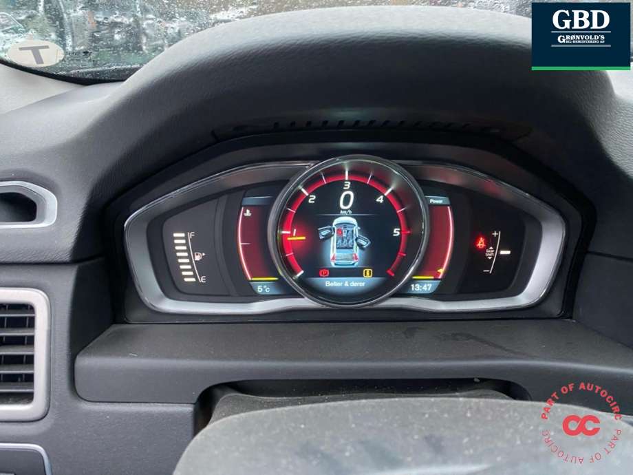Volvo V70 2007-2013 (Type III, Fase 1) , Motorkode: D4162T, Girkassekode: 36051127