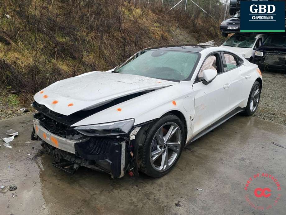 Audi e-tron GT 2021-->> , Motorkode: BD2V, Girkassekode: 