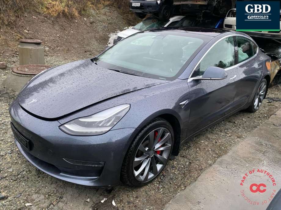 Tesla Model 3 2018-2023 (Fase 1) , Motorkode: 3D3|3D1, Girkassekode: