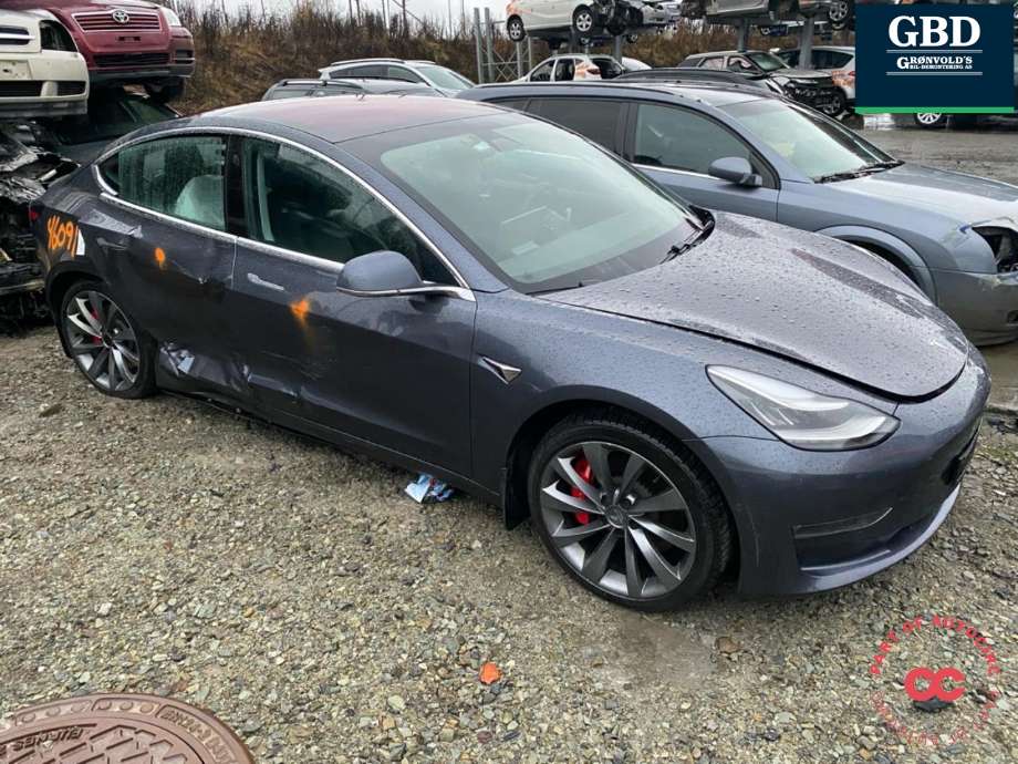 Tesla Model 3 2018-2023 (Fase 1) , Motorkode: 3D3|3D1, Girkassekode: