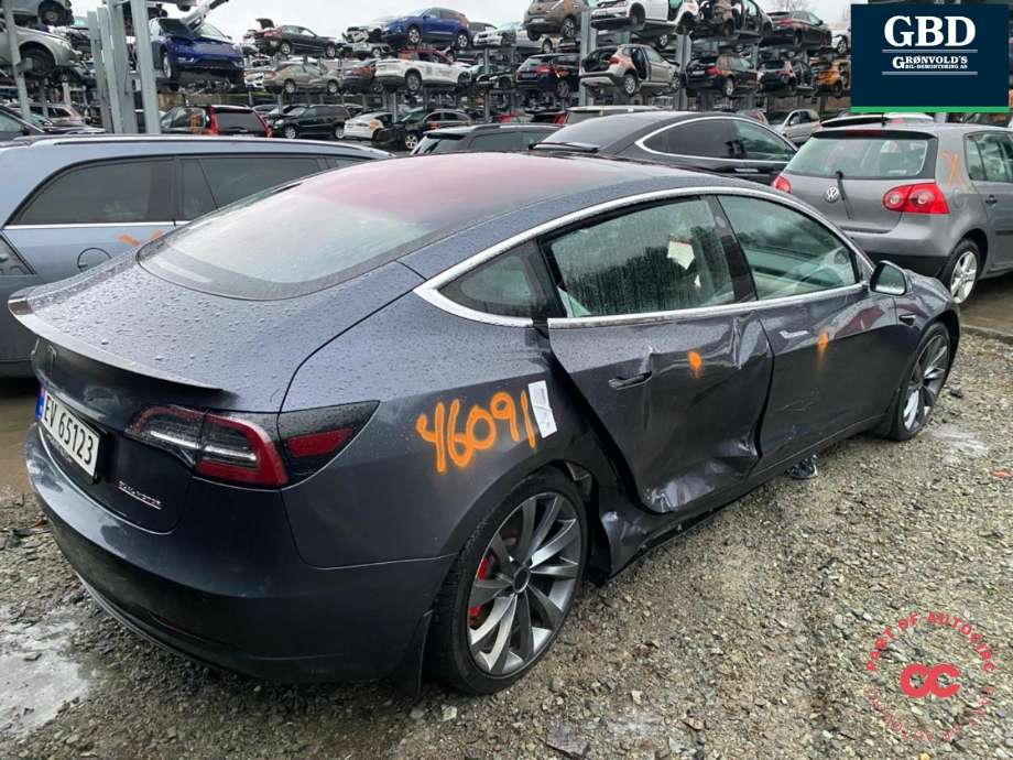 Tesla Model 3 2018-2023 (Fase 1) , Motorkode: 3D3|3D1, Girkassekode: