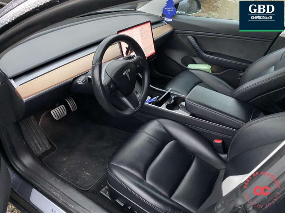Tesla Model 3 2018-2023 (Fase 1) , Motorkode: 3D3|3D1, Girkassekode: