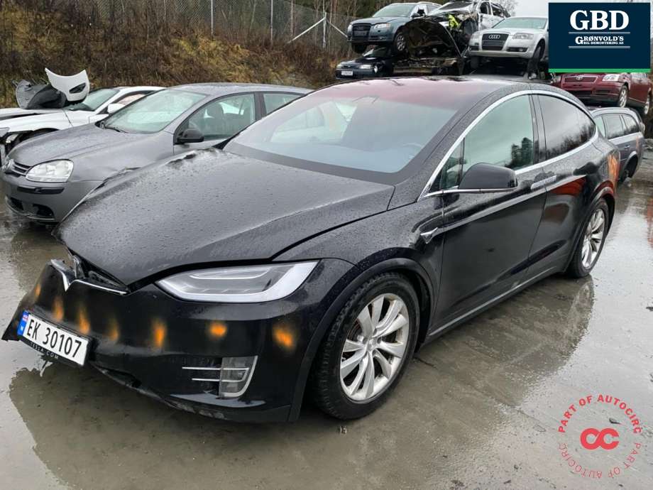 Tesla Model X 2016-->> , Motorkode: L2S, Girkassekode: 