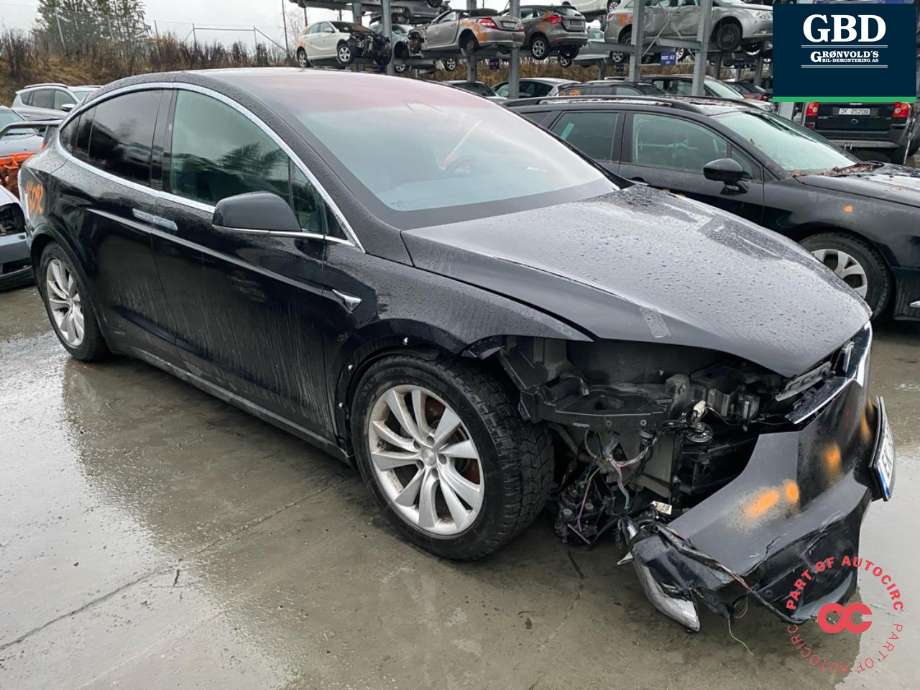 Tesla Model X 2016-->> , Motorkode: L2S, Girkassekode: 