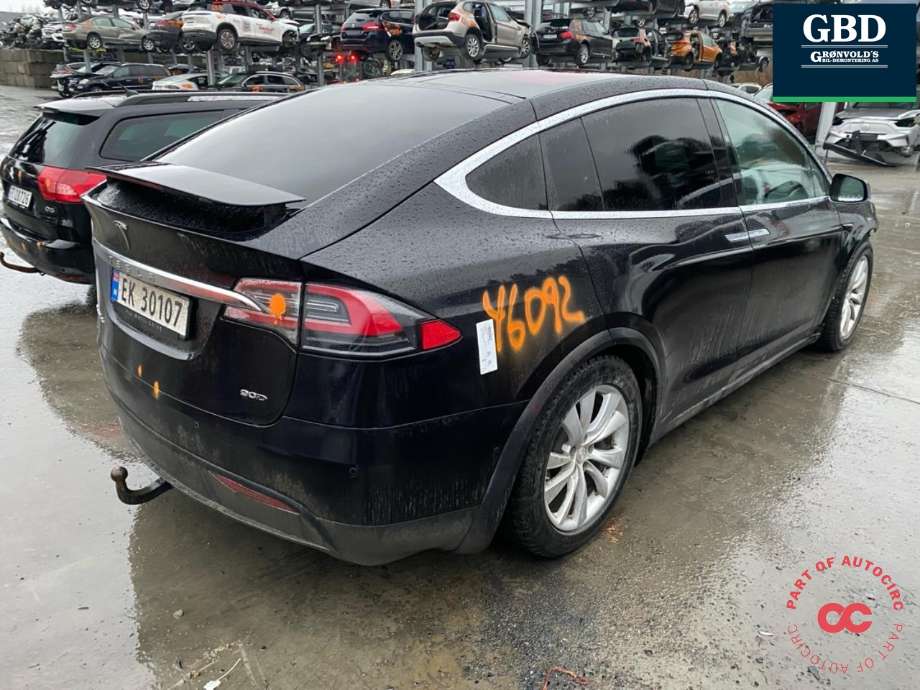 Tesla Model X 2016-->> , Motorkode: L2S, Girkassekode: 