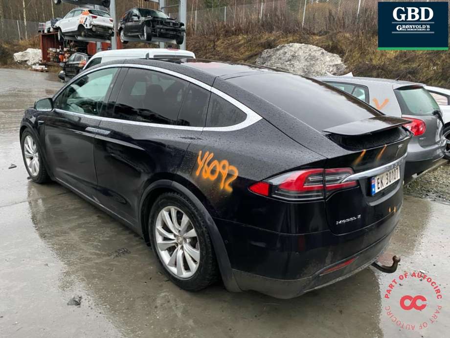 Tesla Model X 2016-->> , Motorkode: L2S, Girkassekode: 