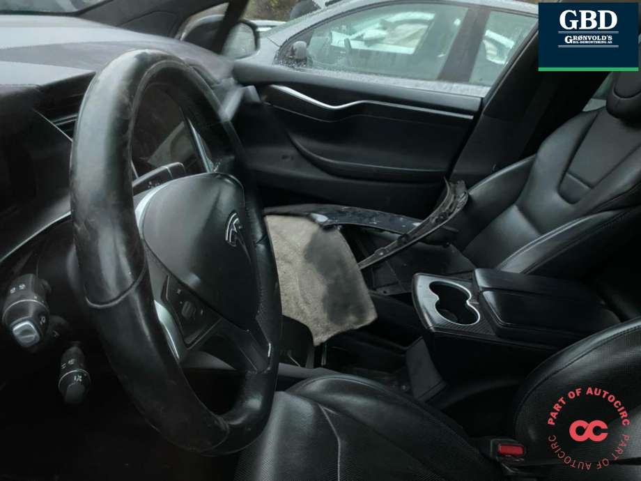 Tesla Model X 2016-->> , Motorkode: L2S, Girkassekode: 