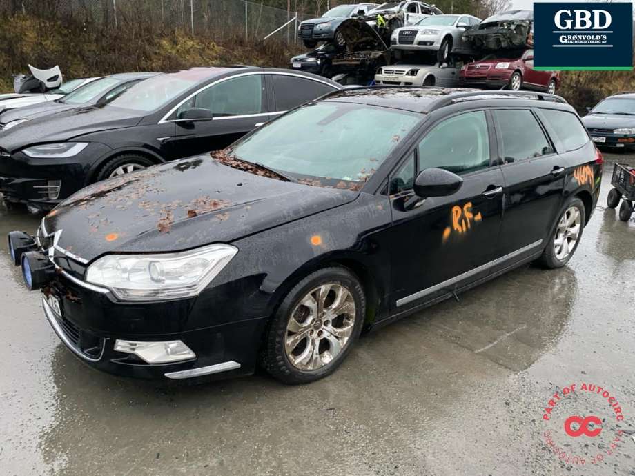 Citroën C5, 2008-2017 (Type II)  delebil , Motorkode: 9HZ, Girkassekode: 2231 24