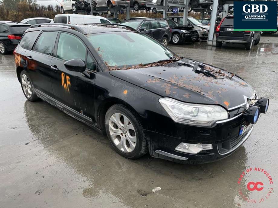 Citroën C5 2008-2017 (Type II) , Motorkode: 9HZ, Girkassekode: 2231 24