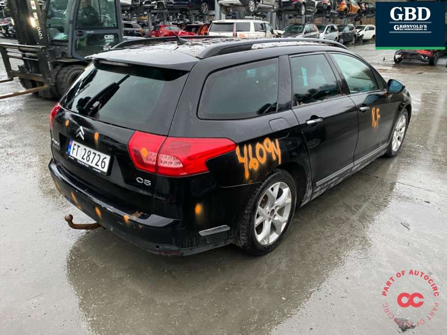 Citroën C5 2008-2017 (Type II) , Motorkode: 9HZ, Girkassekode: 2231 24