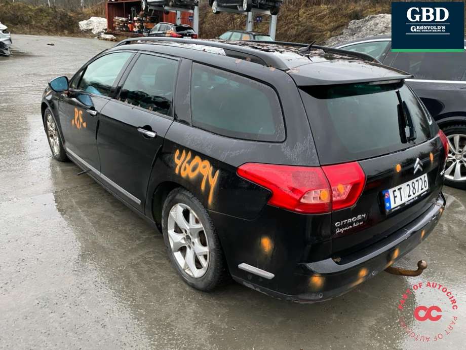 Citroën C5 2008-2017 (Type II) , Motorkode: 9HZ, Girkassekode: 2231 24