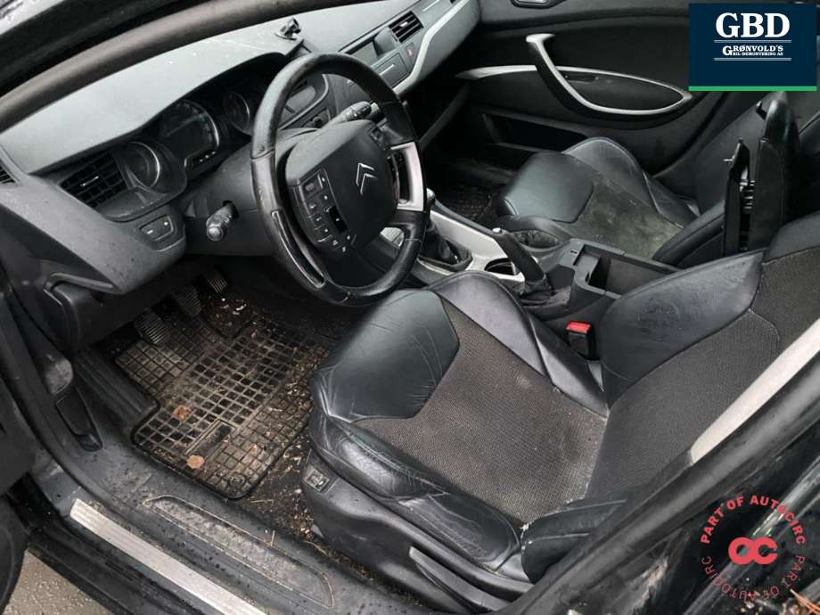 Citroën C5 2008-2017 (Type II) , Motorkode: 9HZ, Girkassekode: 2231 24