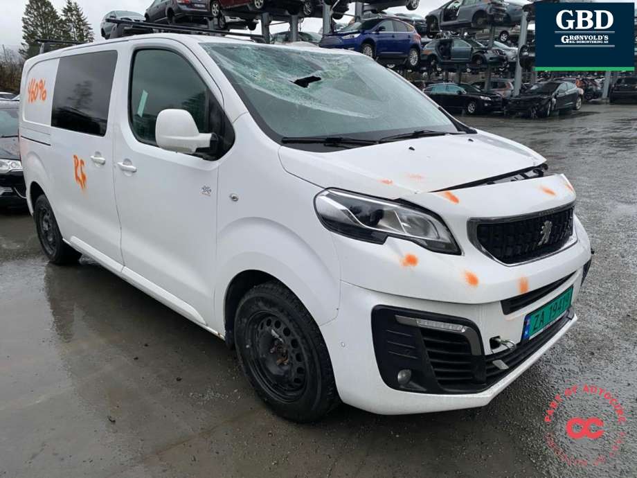 Peugeot Expert 2016-->> (Type III) , Motorkode: AHX, Girkassekode: 98 195 856 80