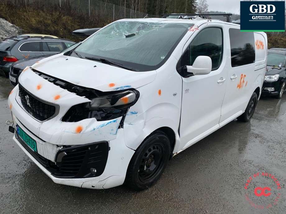 Peugeot Expert 2016-->> (Type III) , Motorkode: AHX, Girkassekode: 98 195 856 80