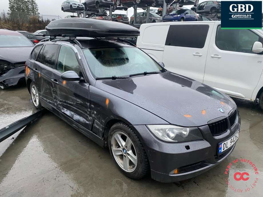 BMW 3-Serie 2005-2011 (E90/E91/E92/E93) (E90/E91/E92/E93), Motorkode: N47-D20A, Girkassekode: 23 00 8 610 985