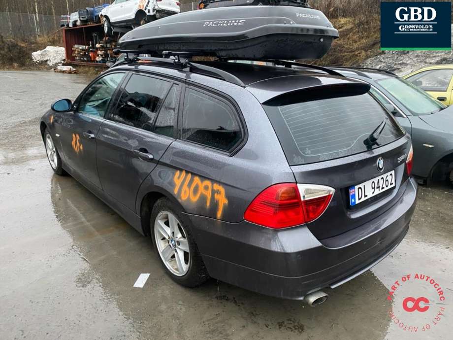 BMW 3-Serie 2005-2011 (E90/E91/E92/E93) (E90/E91/E92/E93), Motorkode: N47-D20A, Girkassekode: 23 00 8 610 985