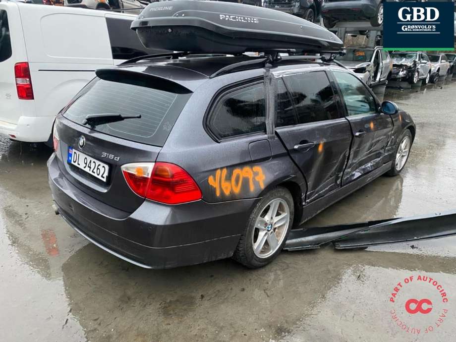 BMW 3-Serie 2005-2011 (E90/E91/E92/E93) (E90/E91/E92/E93), Motorkode: N47-D20A, Girkassekode: 23 00 8 610 985
