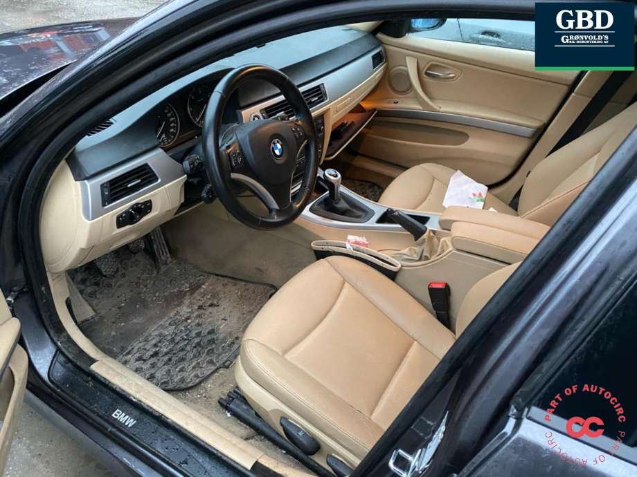 BMW 3-Serie 2005-2011 (E90/E91/E92/E93) (E90/E91/E92/E93), Motorkode: N47-D20A, Girkassekode: 23 00 8 610 985