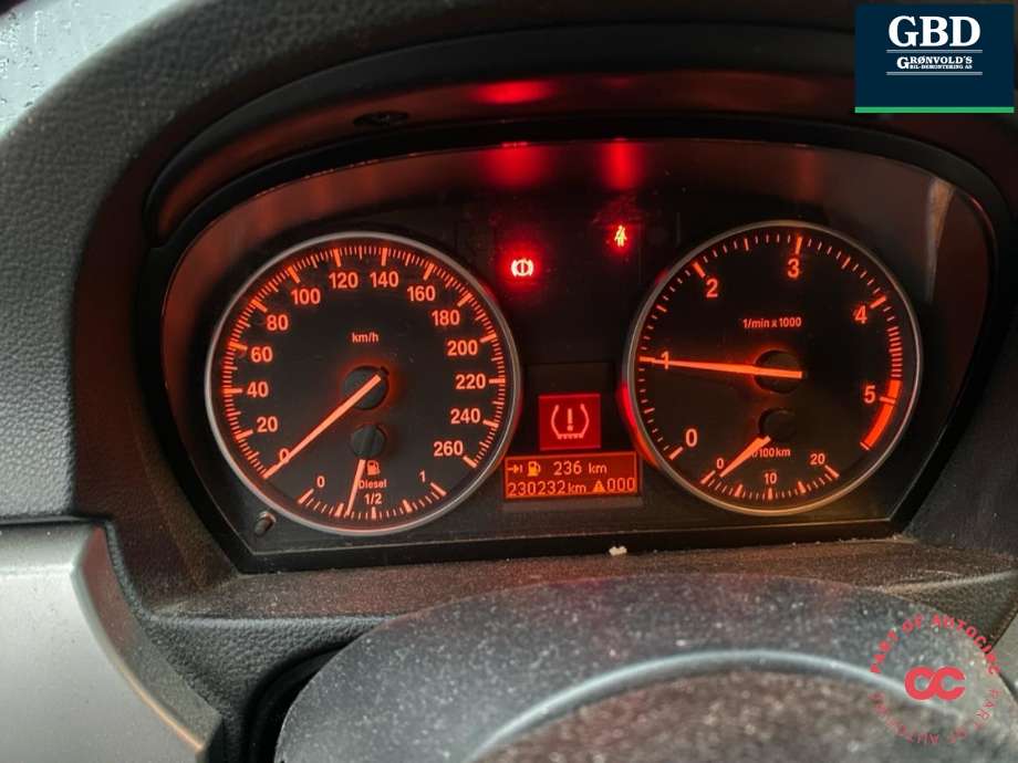 BMW 3-Serie 2005-2011 (E90/E91/E92/E93) (E90/E91/E92/E93), Motorkode: N47-D20A, Girkassekode: 23 00 8 610 985