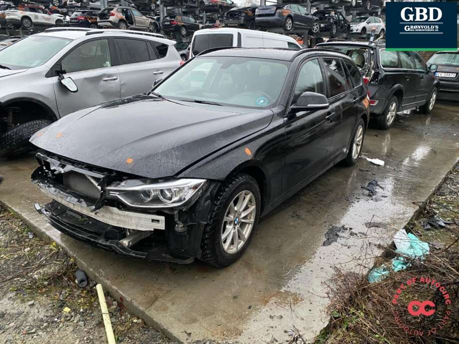 BMW 3-Serie 2012-2018 (F30/F31/F34) (F30/F31/F34), Motorkode: N47-D20C, Girkassekode: 24 00 7 642 247