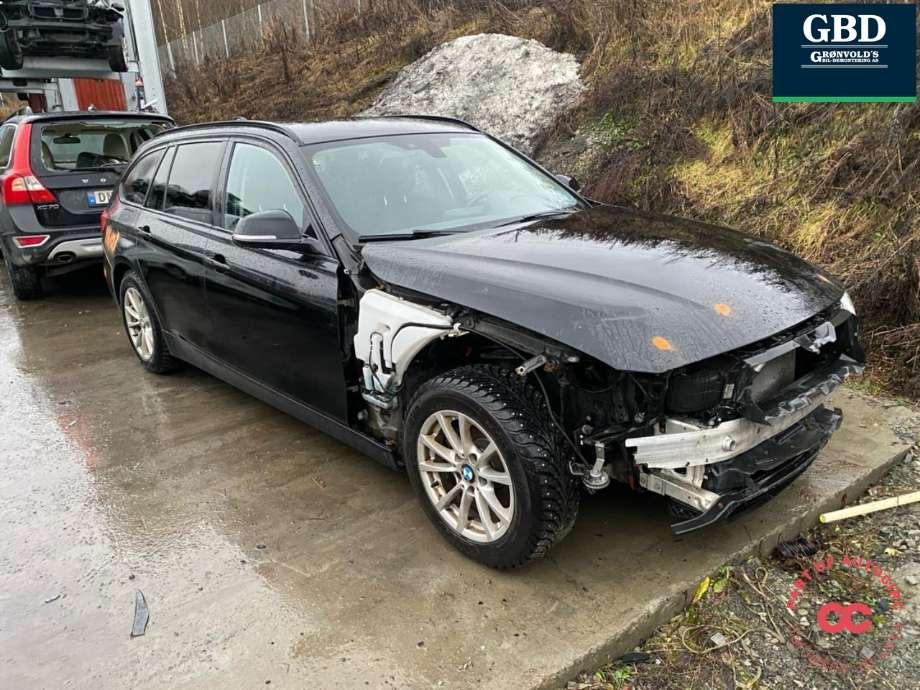 BMW 3-Serie 2012-2018 (F30/F31/F34) (F30/F31/F34), Motorkode: N47-D20C, Girkassekode: 24 00 7 642 247
