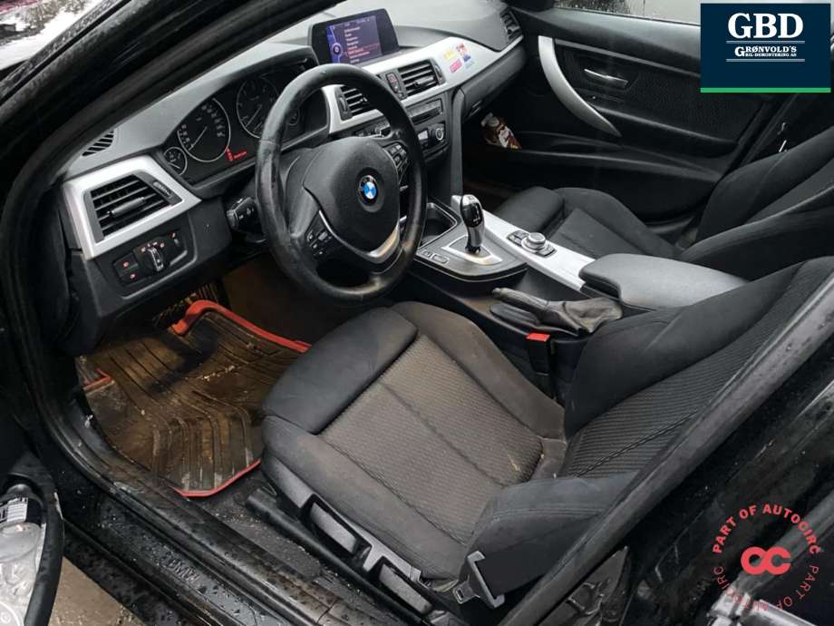 BMW 3-Serie 2012-2018 (F30/F31/F34) (F30/F31/F34), Motorkode: N47-D20C, Girkassekode: 24 00 7 642 247