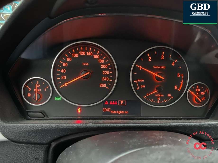 BMW 3-Serie 2012-2018 (F30/F31/F34) (F30/F31/F34), Motorkode: N47-D20C, Girkassekode: 24 00 7 642 247