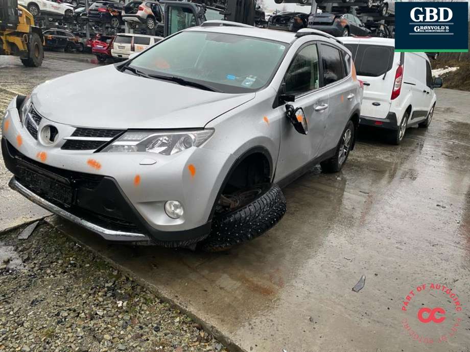 Toyota RAV4 2013-2015 (Type IV, Fase 1) , Motorkode: 2AD-FHV, Girkassekode: 3050042281