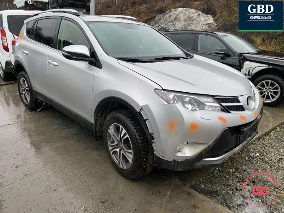 Toyota RAV4 2013-2015 (Type IV, Fase 1) , Motorkode: 2AD-FHV, Girkassekode: 3050042281