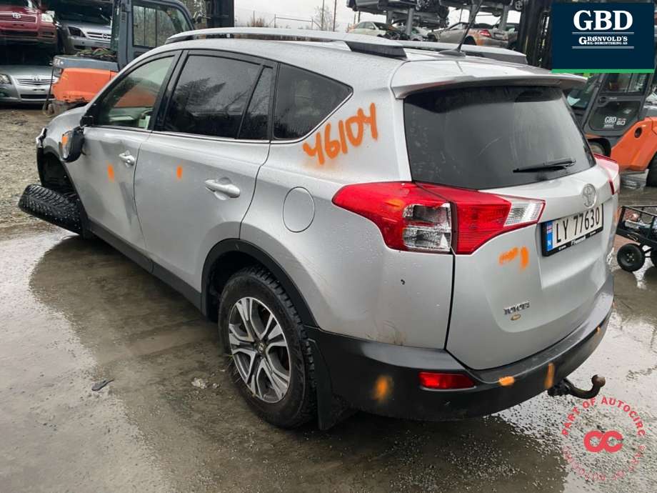 Toyota RAV4 2013-2015 (Type IV, Fase 1) , Motorkode: 2AD-FHV, Girkassekode: 3050042281