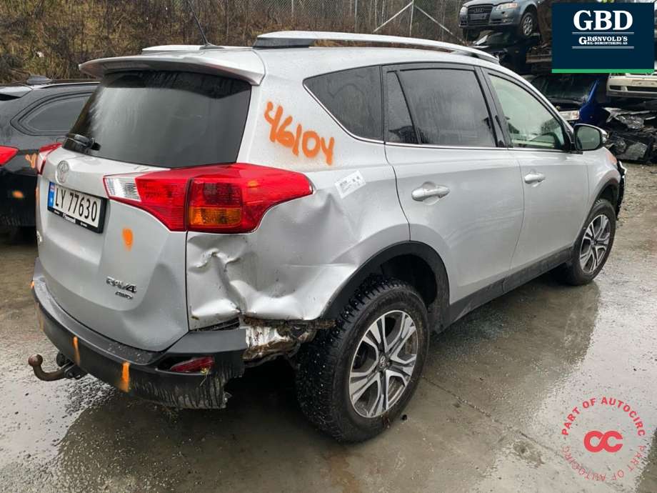 Toyota RAV4 2013-2015 (Type IV, Fase 1) , Motorkode: 2AD-FHV, Girkassekode: 3050042281