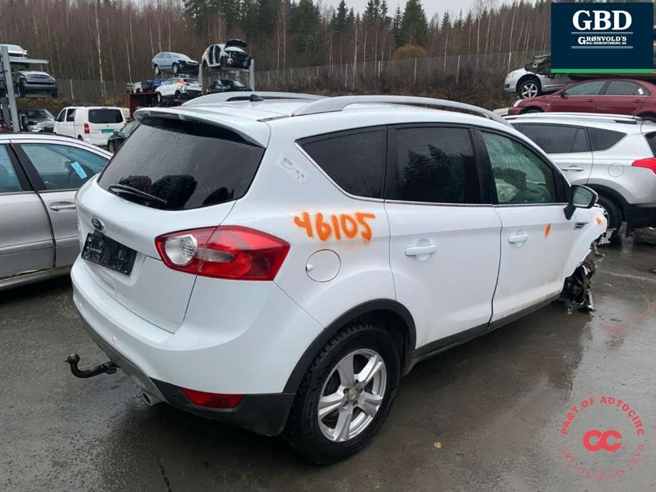 Ford Kuga 2008-2012 (Type I) , Motorkode: UFDA, Girkassekode: 1794961
