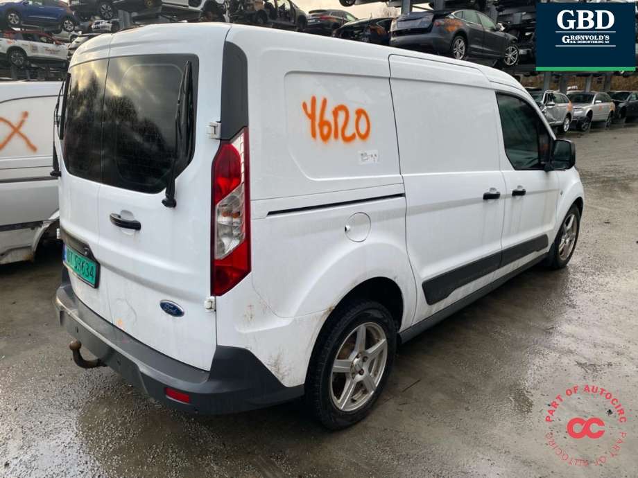 Ford Transit Connect 2013-2018 Type II, Fase 1 , Motorkode: XWGA, Girkassekode: 2255992