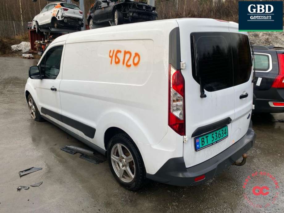 Ford Transit Connect 2013-2018 Type II, Fase 1 , Motorkode: XWGA, Girkassekode: 2255992