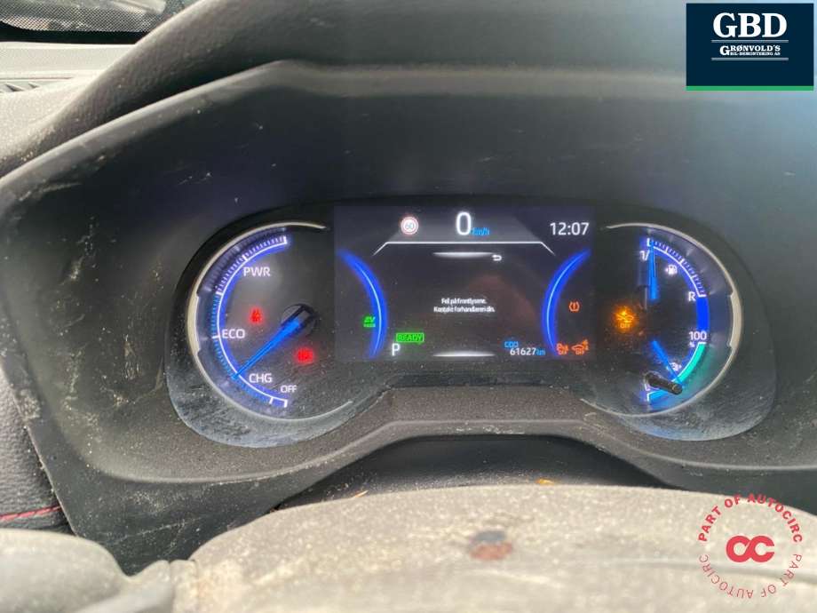 Toyota RAV4 2019-->> (Type V) , Motorkode: A25A-FXS, Girkassekode: 3090042051