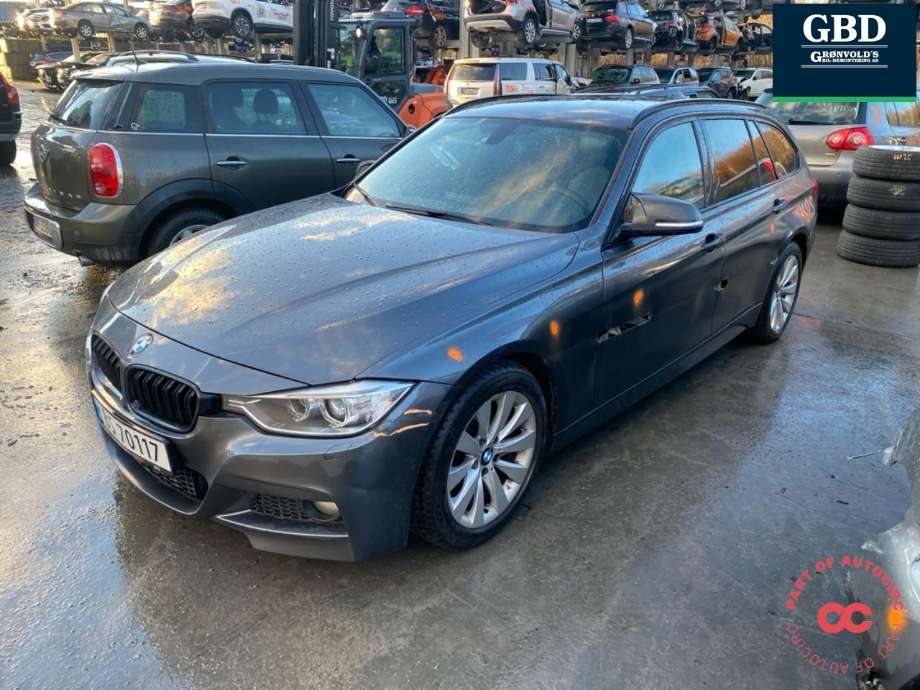 BMW 3-Serie 2012-2018 (F30/F31/F34) (F30/F31/F34), Motorkode: N47-D20C, Girkassekode: 24 00 7 642 247