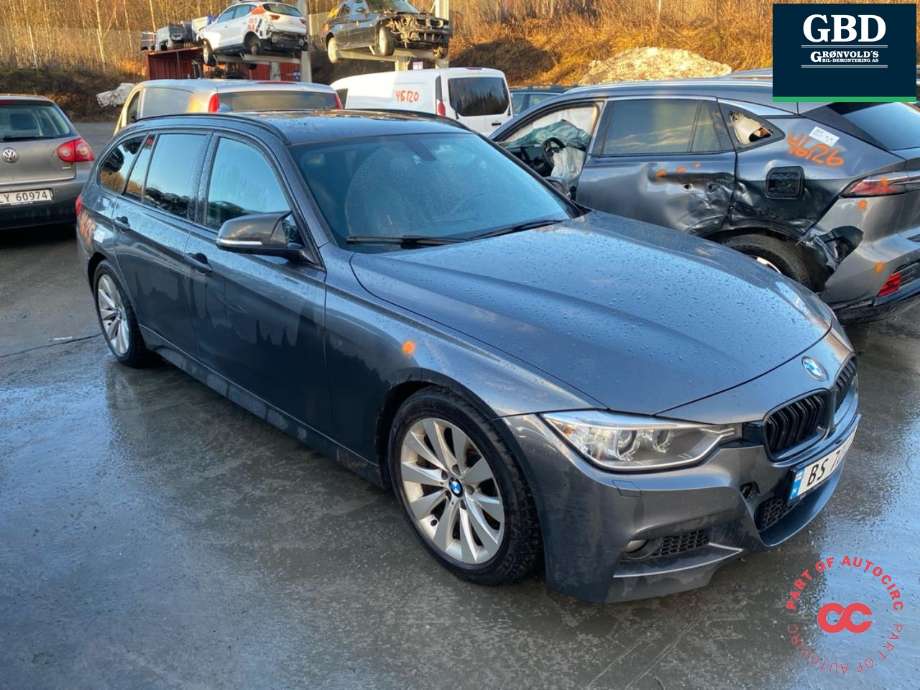 BMW 3-Serie 2012-2018 (F30/F31/F34) (F30/F31/F34), Motorkode: N47-D20C, Girkassekode: 24 00 7 642 247