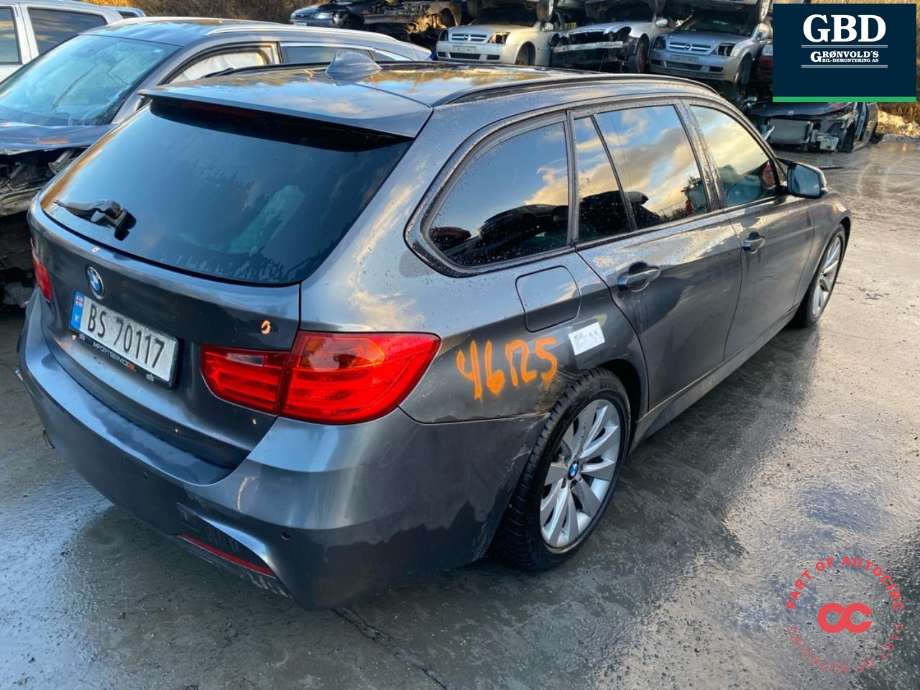 BMW 3-Serie 2012-2018 (F30/F31/F34) (F30/F31/F34), Motorkode: N47-D20C, Girkassekode: 24 00 7 642 247