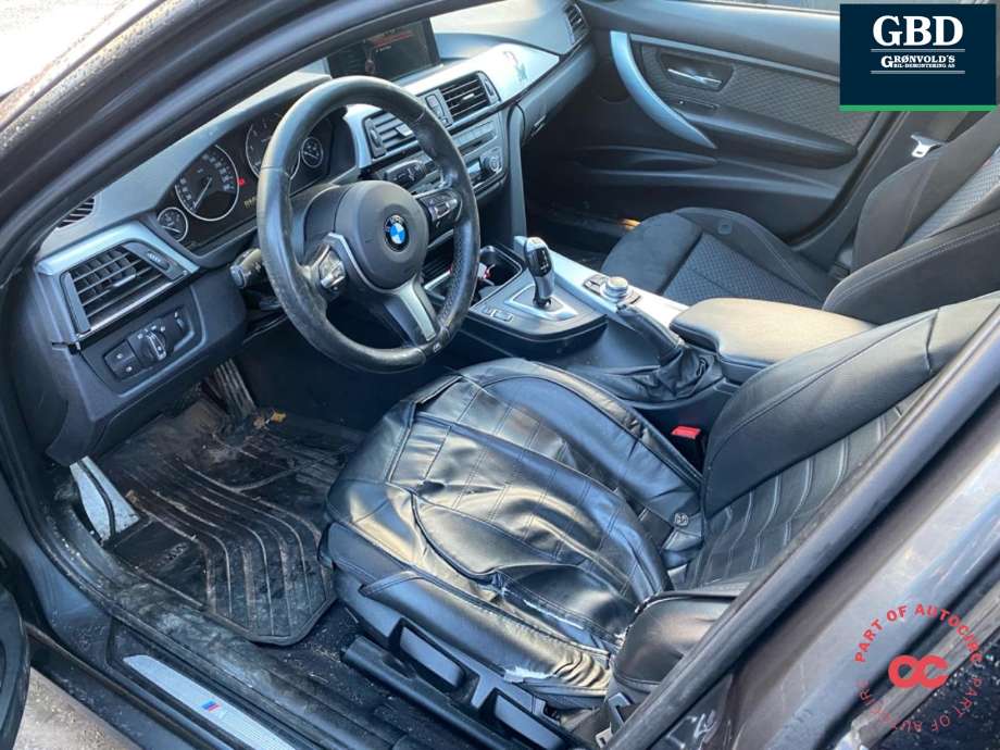 BMW 3-Serie 2012-2018 (F30/F31/F34) (F30/F31/F34), Motorkode: N47-D20C, Girkassekode: 24 00 7 642 247