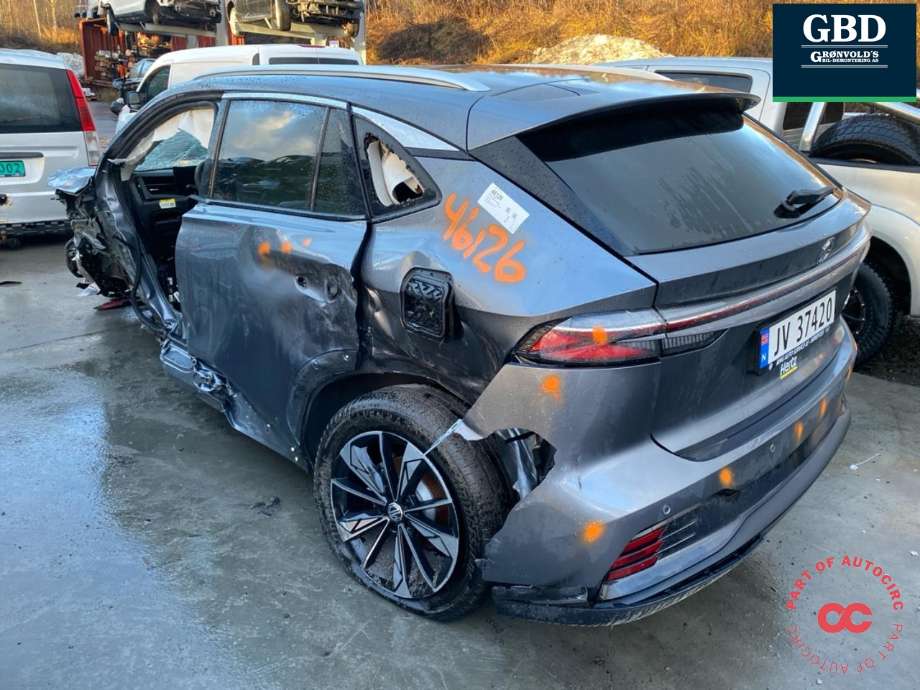 MG EHS 2024-->> (Type II) , Motorkode: GS61H, Girkassekode: 12346771