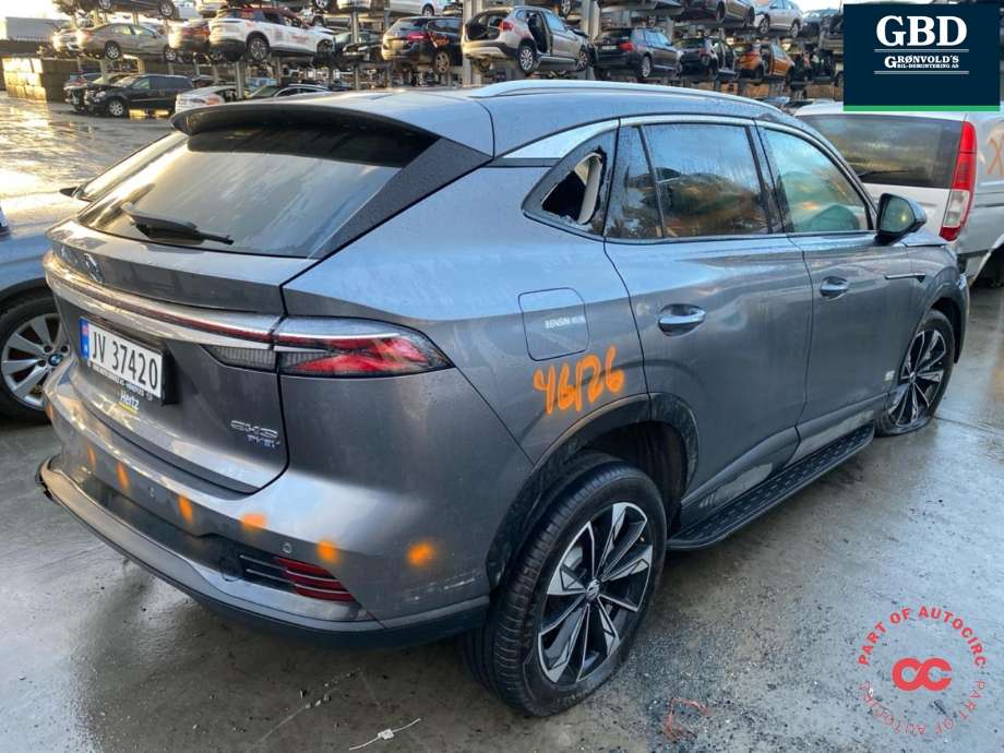 MG EHS 2024-->> (Type II) , Motorkode: GS61H, Girkassekode: 12346771