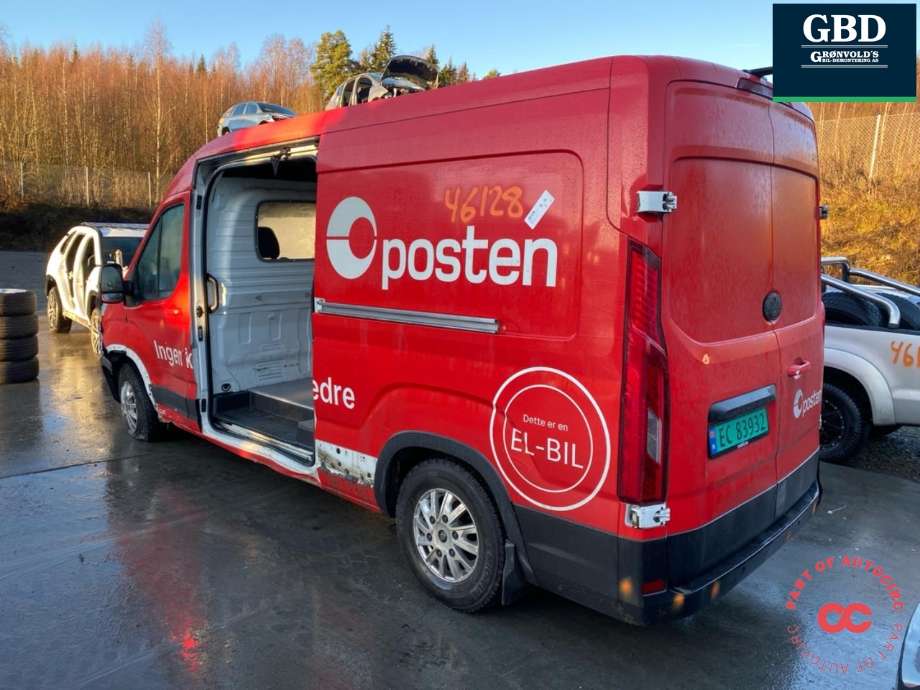 Maxus e-Deliver 9 2020-->> delebil , Motorkode: TZ249XSS001, Girkassekode: