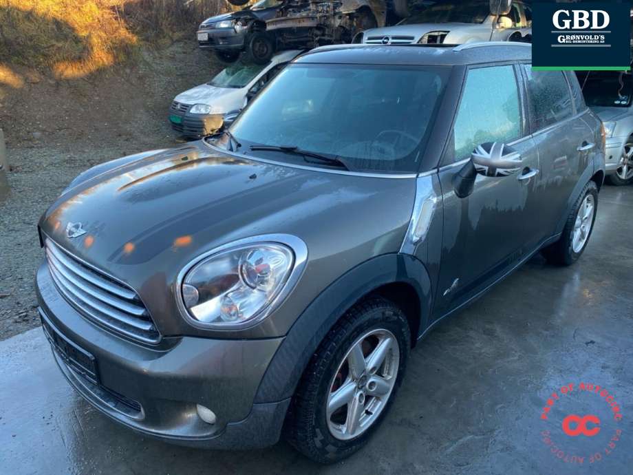 Mini Countryman 2010-2016 (R60) (R60), Motorkode: N47-C16A, Girkassekode: 23 00 9 810 109
