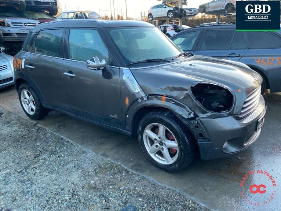 Mini Countryman 2010-2016 (R60) (R60), Motorkode: N47-C16A, Girkassekode: 23 00 9 810 109