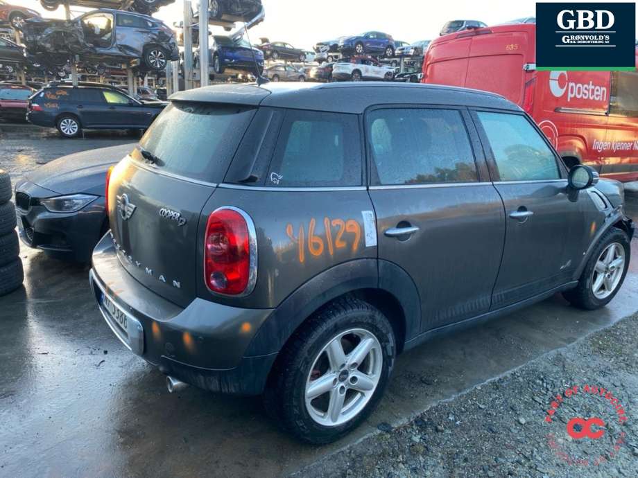 Mini Countryman 2010-2016 (R60) (R60), Motorkode: N47-C16A, Girkassekode: 23 00 9 810 109