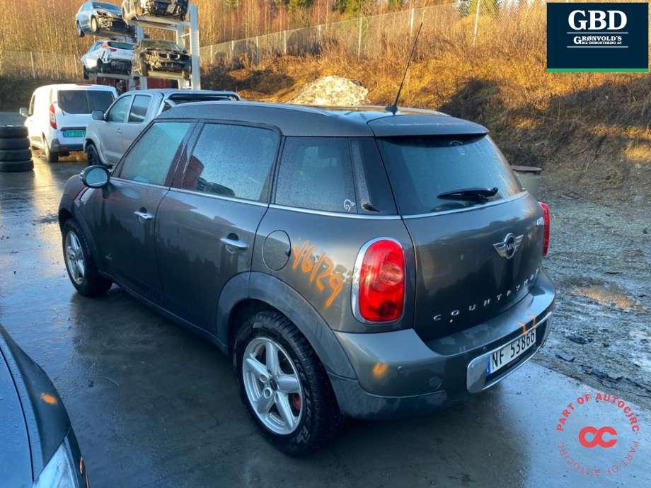 Mini Countryman 2010-2016 (R60) (R60), Motorkode: N47-C16A, Girkassekode: 23 00 9 810 109