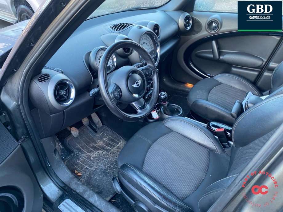 Mini Countryman 2010-2016 (R60) (R60), Motorkode: N47-C16A, Girkassekode: 23 00 9 810 109